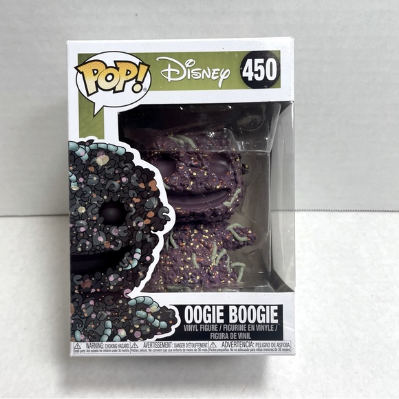 BNIB POP Disney Funko Oogie Boogie 450 - Picture 3 of 8